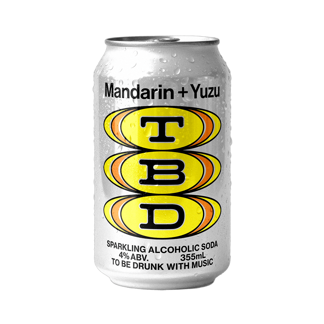 Mandarin + Yuzu Alc. Soda