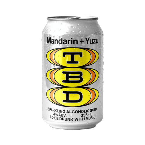 Mandarin + Yuzu Alc. Soda