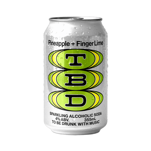Pineapple + Finger Lime Alc. Soda